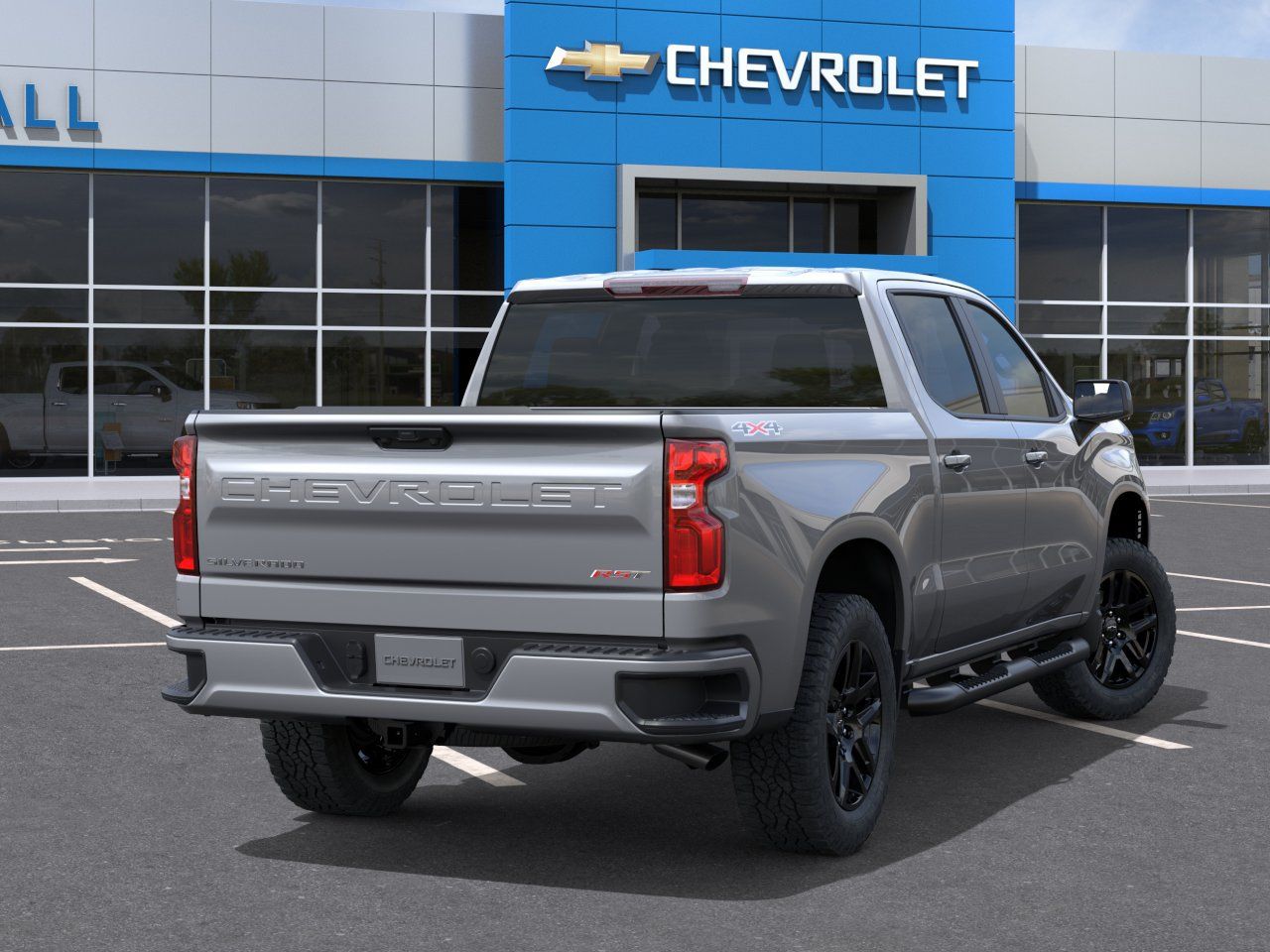 New 2026 Chevrolet Silverado 1500 RST w/ RST Select Package AWD/4WD image 4