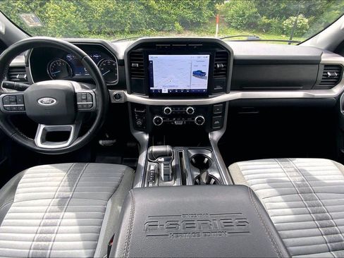 Used 2023 Ford F150 XLT w/ Equipment Group 302A High AWD/4WD image 16