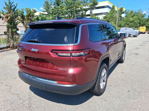 Used 2023 Jeep Grand Cherokee L Limited w/ Trailer Tow Group (B) AWD/4WD image 12
