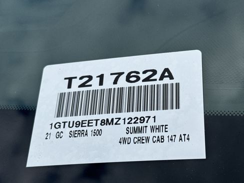 Used 2021 GMC Sierra 1500 AT4 w/ AT4 Premium Package image 36