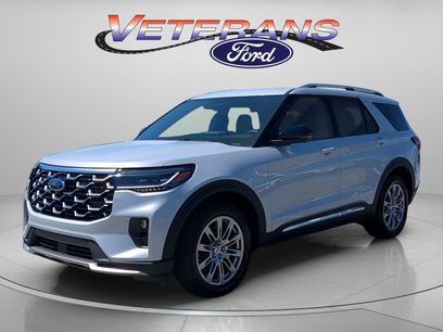 New 2025 Ford Explorer Platinum