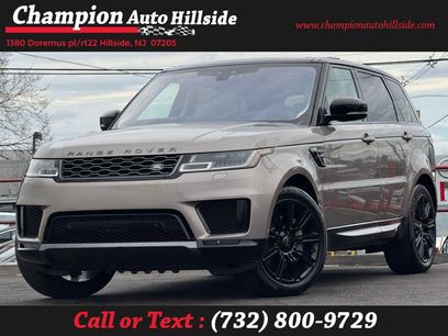 Used 2021 Land Rover Range Rover Sport HSE Silver Edition