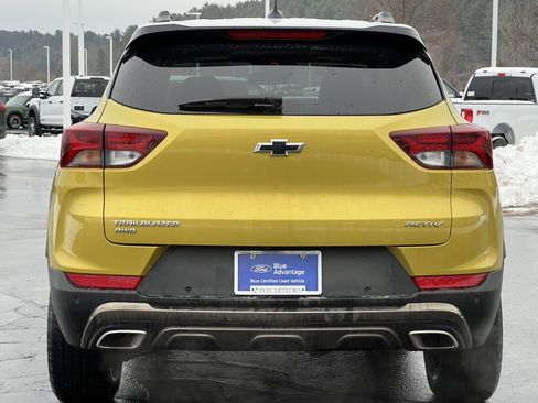 Used 2023 Chevrolet TrailBlazer ACTIV w/ Sun and Liftgate Package image 38