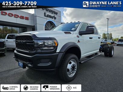 New 2024 RAM 5500 Tradesman w/ Electrical Accessory Group