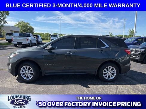 Used 2020 Chevrolet Equinox LT AWD/4WD image 2