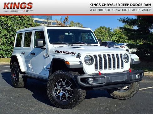 Certified 2020 Jeep Wrangler Unlimited Rubicon image 1