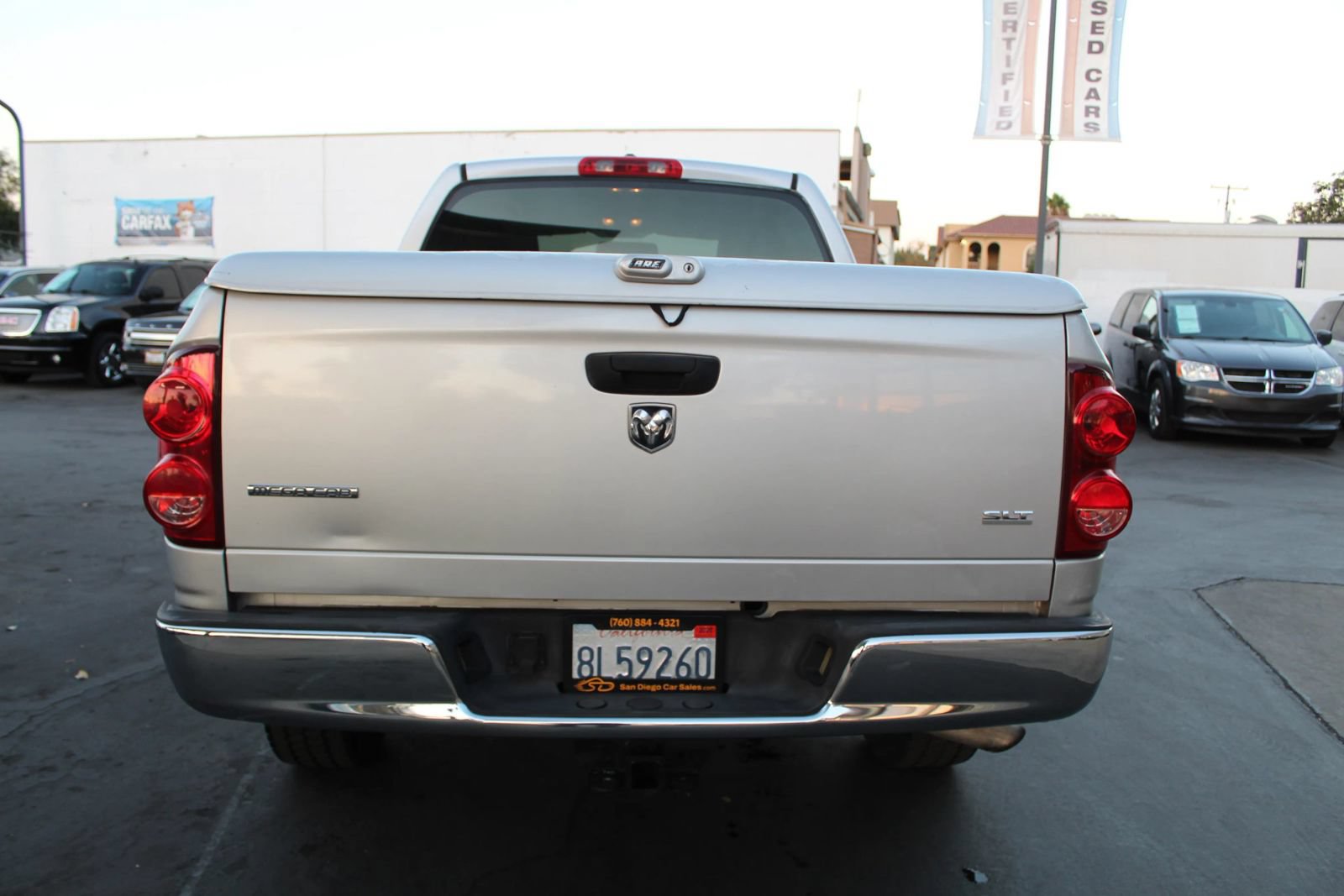 Used 2007 Dodge Ram 1500 Truck SLT w/ Trailer Tow Group RWD image 4