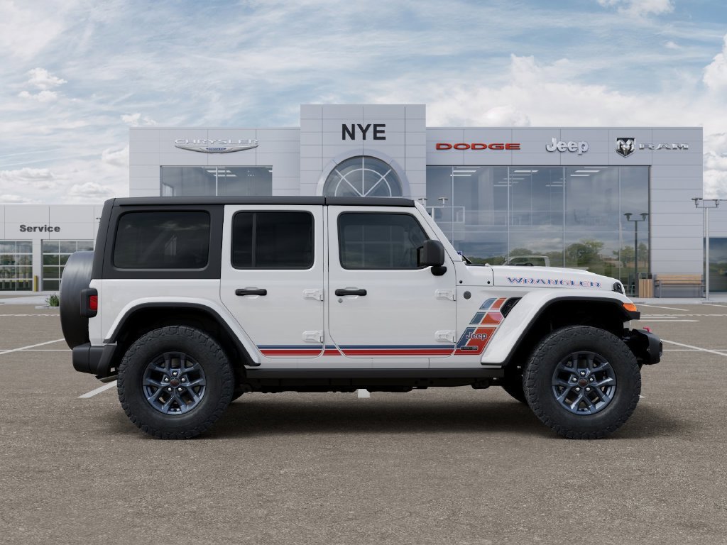 New 2026 Jeep Wrangler Unlimited Sport w/ Dual Top Group AWD/4WD image 22