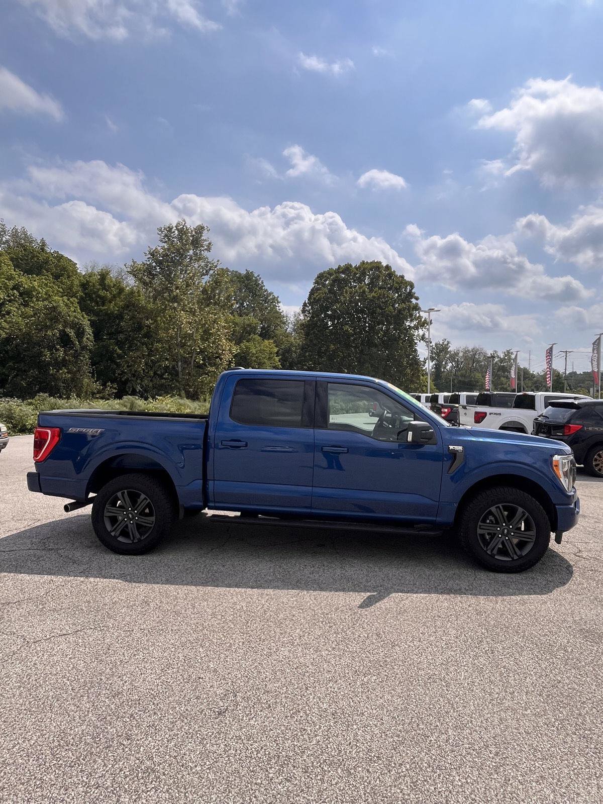 Used 2023 Ford F150 XLT w/ Equipment Group 302A High AWD/4WD image 9