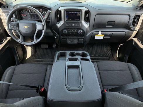 New 2026 Chevrolet Silverado 1500 Custom w/ Turbomax Blackout Package image 10