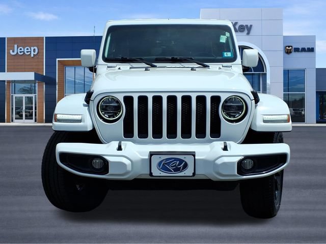 Used 2021 Jeep Wrangler Unlimited Sahara AWD/4WD image 8