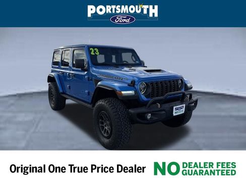 Used 2023 Jeep Wrangler Unlimited Rubicon 392 image 1