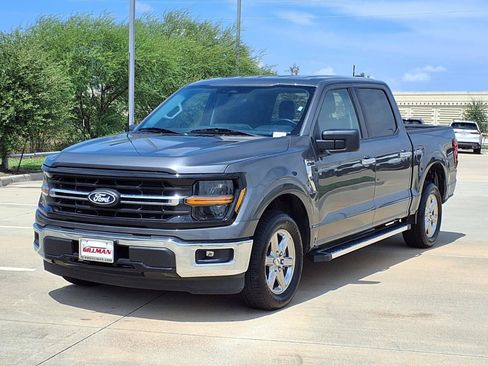 Used 2025 Ford F150 XLT w/ Equipment Group 301A Standard RWD image 4