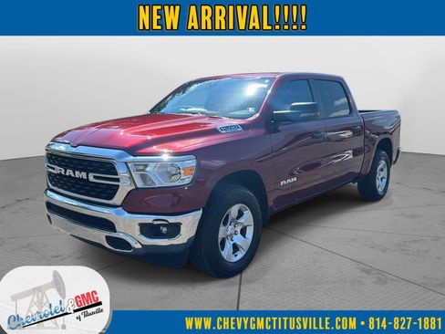 Used 2024 RAM 1500 Big Horn AWD/4WD image 1
