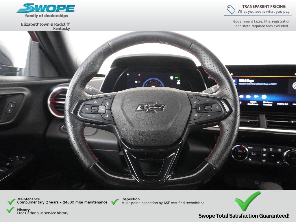 Used 2024 Chevrolet Trax RS FWD image 16