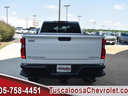 New 2026 Chevrolet Silverado 2500 Custom w/ Custom Value Package AWD/4WD image 8