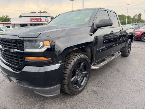 Used 2017 Chevrolet Silverado 1500 Custom w/ Rally 1 Edition AWD/4WD image 9