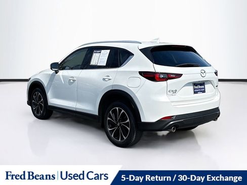 Used 2023 MAZDA CX-5 AWD 2.5 S w/ Premium Package image 5