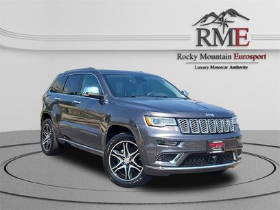 Used 2018 Jeep Grand Cherokee Summit