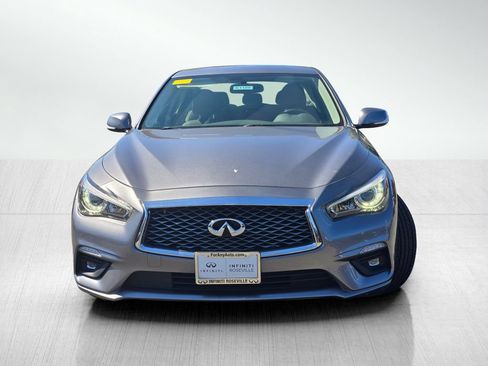 Used 2021 INFINITI Q50 Pure w/ Cargo Package AWD/4WD image 2
