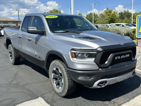 Used 2019 RAM 1500 Rebel AWD/4WD image 1