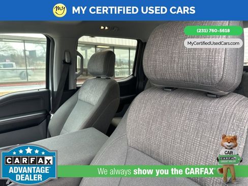 Used 2021 Ford F150 XLT w/ Equipment Group 301A Mid image 10