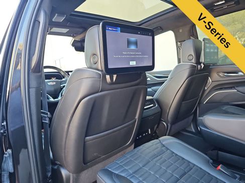 Used 2024 Cadillac Escalade V w/ LPO, ONYX Package AWD/4WD image 16