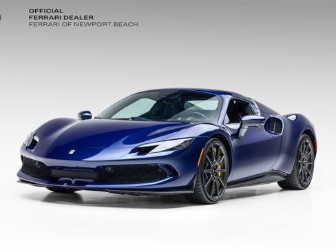 Certified 2024 Ferrari 296 GTS image 1