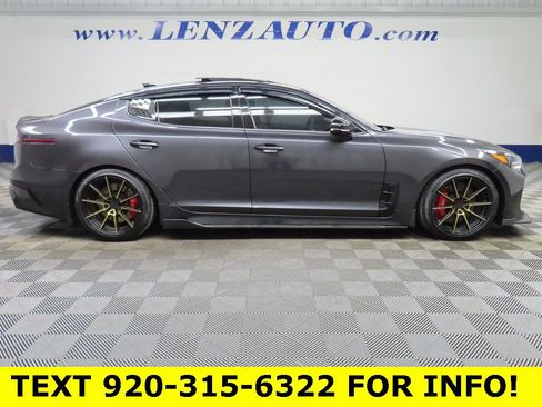 Used 2023 Kia Stinger GT-Line w/ Sun & Sound Package image 2