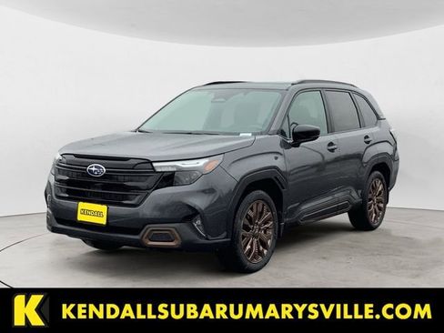 New 2026 Subaru Forester Sport AWD/4WD image 1
