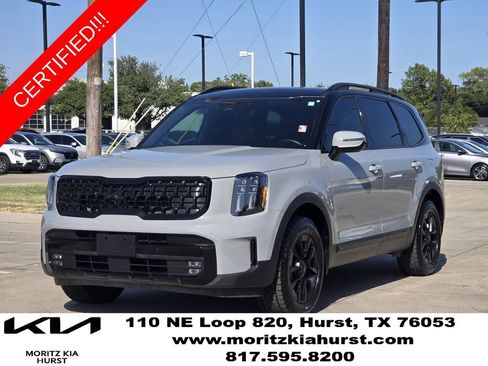 Certified 2025 Kia Telluride SX Prestige X-Pro AWD/4WD image 2