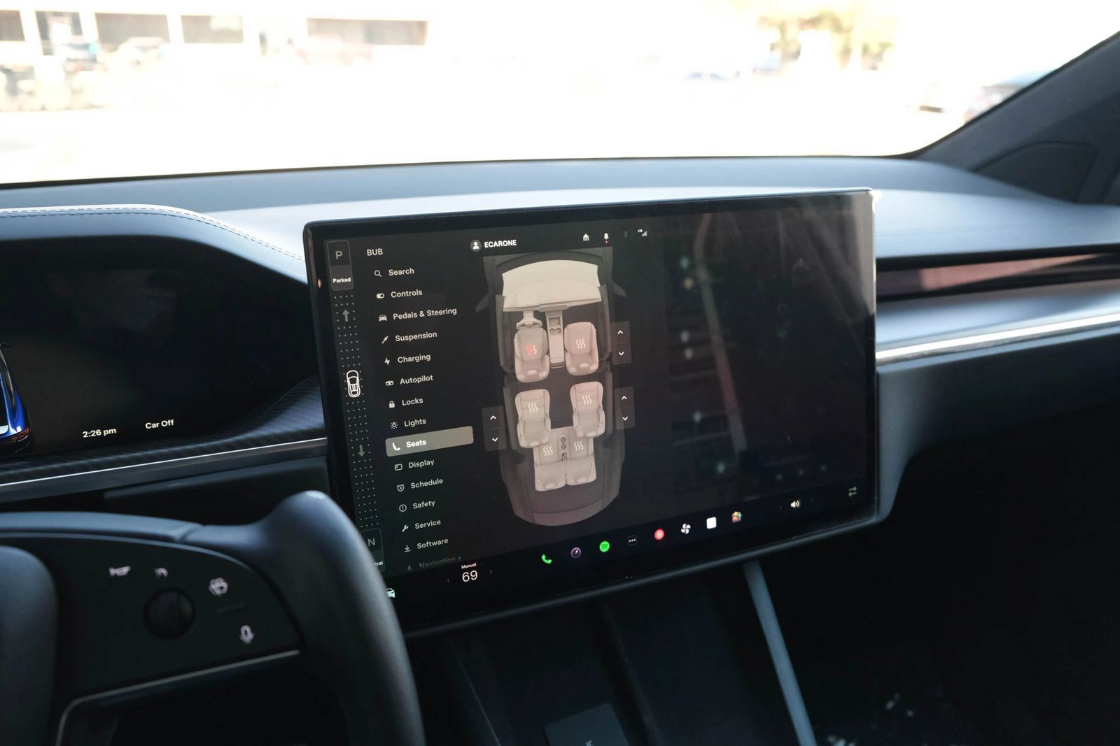 Used 2023 Tesla Model X Plaid AWD/4WD image 42