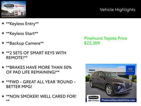 Certified 2024 Hyundai Tucson SEL FWD image 14