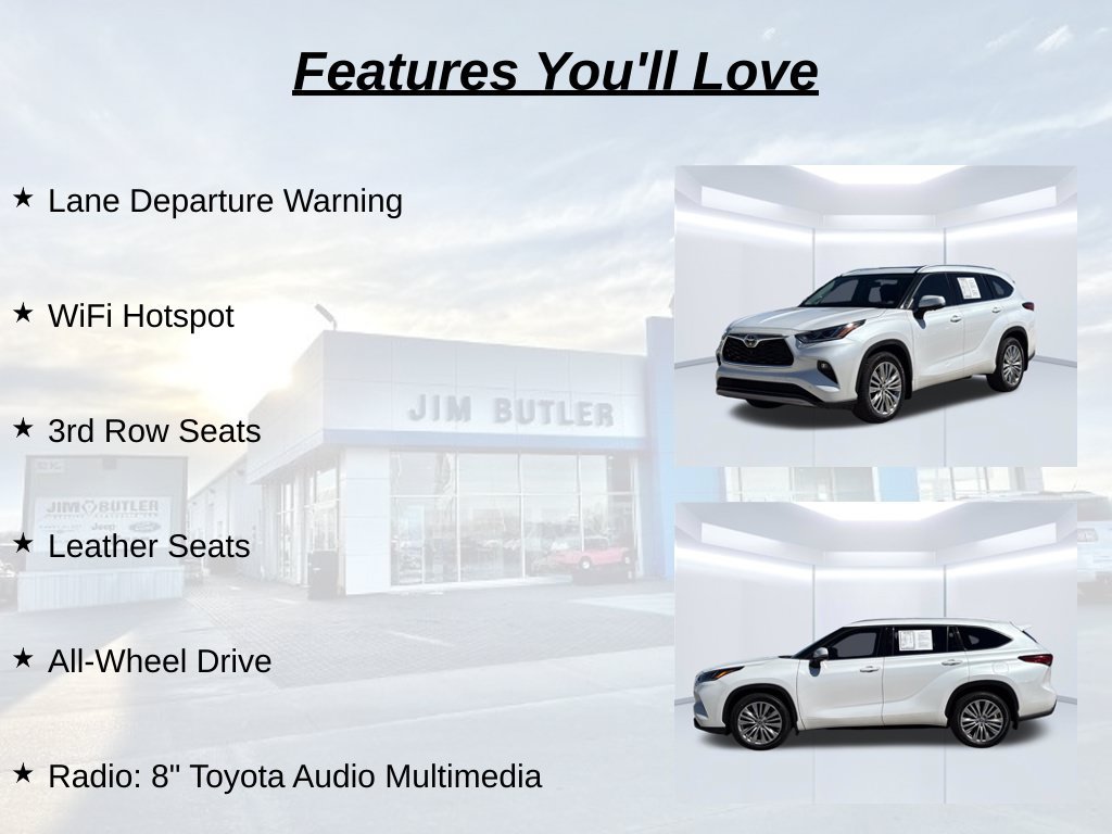 Used 2023 Toyota Highlander XLE AWD/4WD image 15