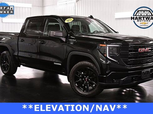 Used 2022 GMC Sierra 1500 Elevation image 1