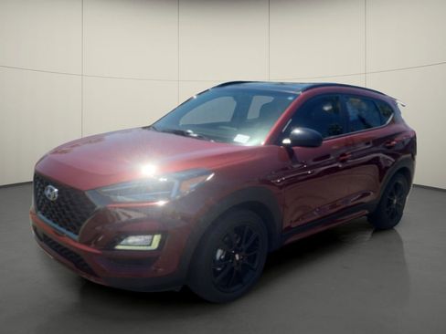 Used 2019 Hyundai Tucson Night FWD image 3