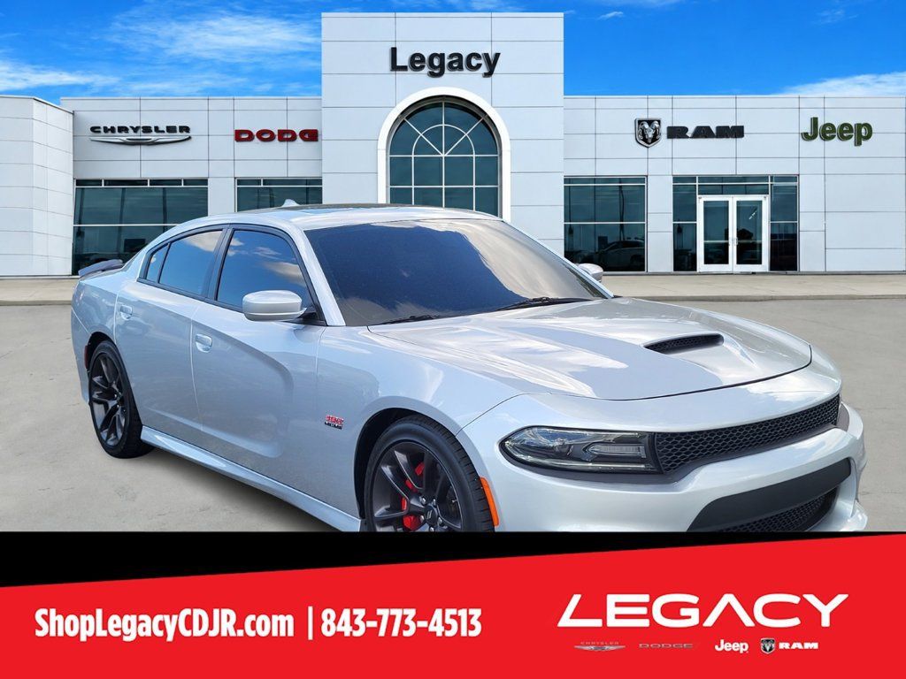 Used 2021 Dodge Charger Scat Pack w/ Driver Convenience Group RWD image 1