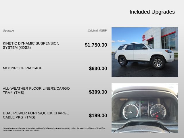 Used 2023 Toyota 4Runner TRD Off-Road Premium w/ Moonroof Package AWD/4WD image 4