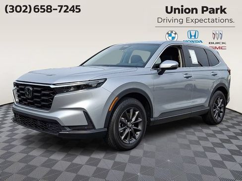 Certified 2026 Honda CR-V EX-L image 1