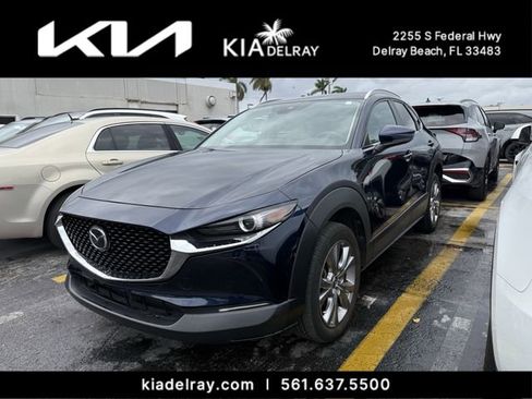 Used 2023 MAZDA CX-30 AWD 2.5 S w/ Preferred Package image 4