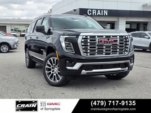 New 2026 GMC Yukon XL Denali w/ Sun & Power Step Package AWD/4WD image 1