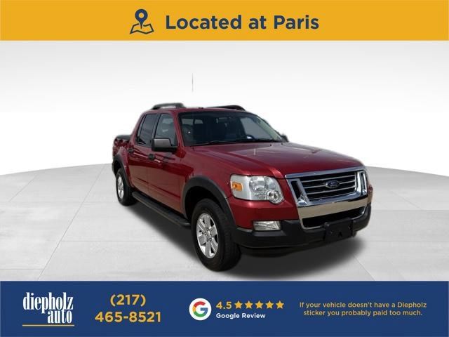 Used 2010 Ford Explorer Sport Trac XLT AWD/4WD image 1