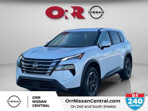 New 2026 Nissan Rogue SV FWD image 1