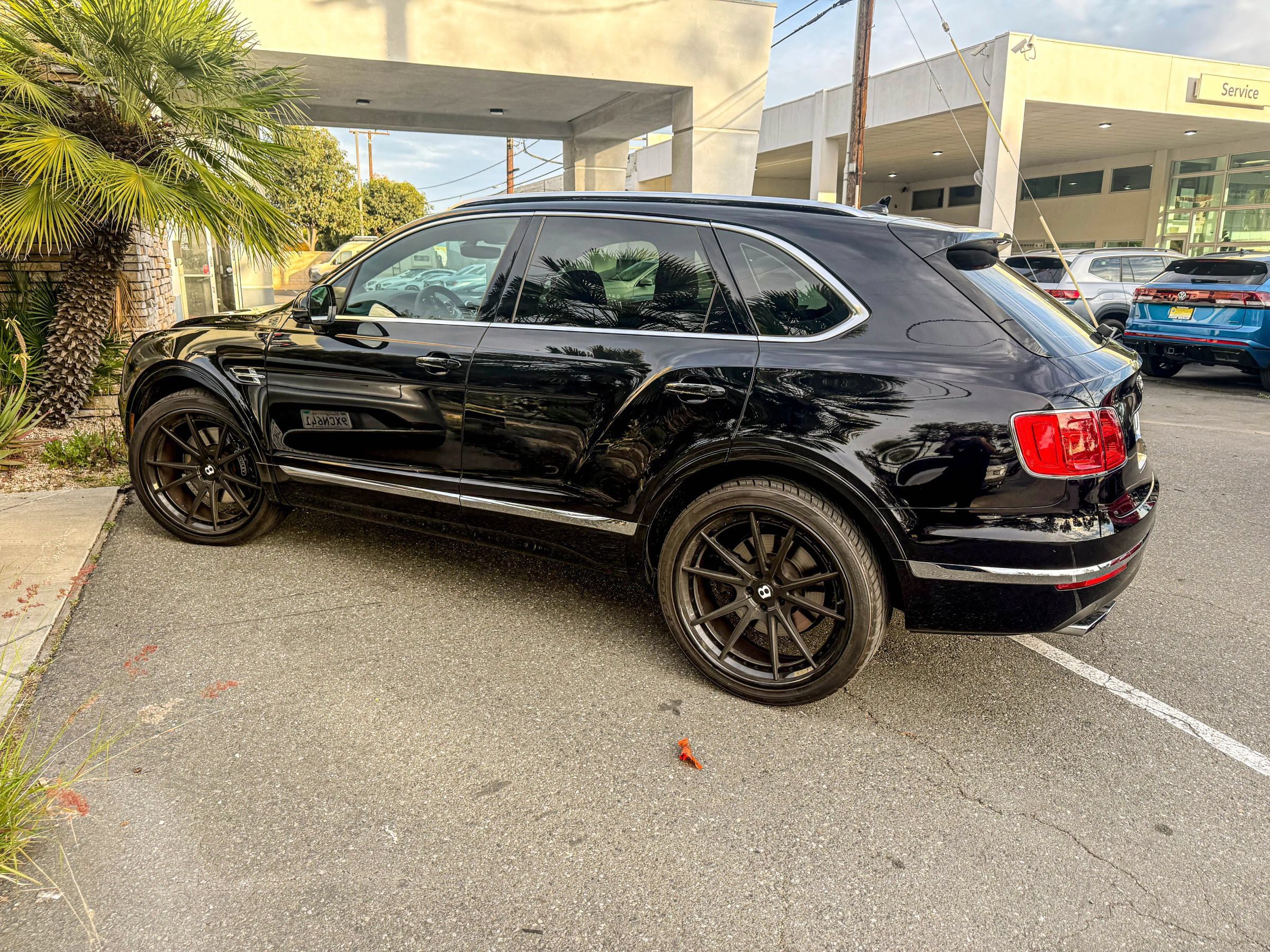Used 2020 Bentley Bentayga AWD/4WD image 4
