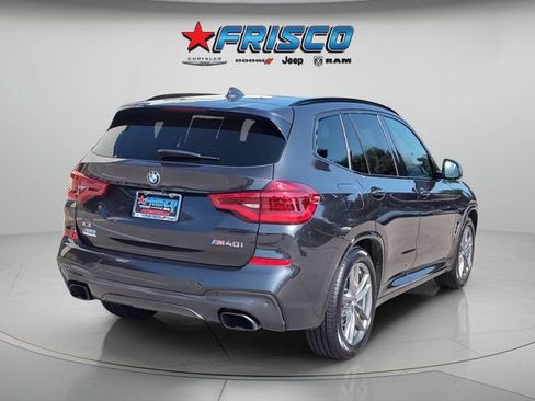 Used 2020 BMW X3 M40i w/ Premium Package AWD/4WD image 7