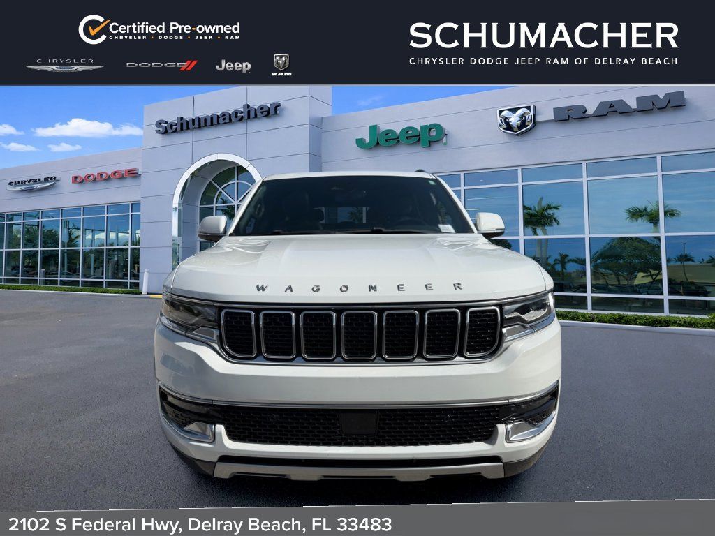 Used 2022 Jeep Wagoneer Series II w/ Premium Group I RWD image 2