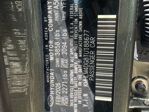 Used 2026 Hyundai Elantra Sport FWD image 13