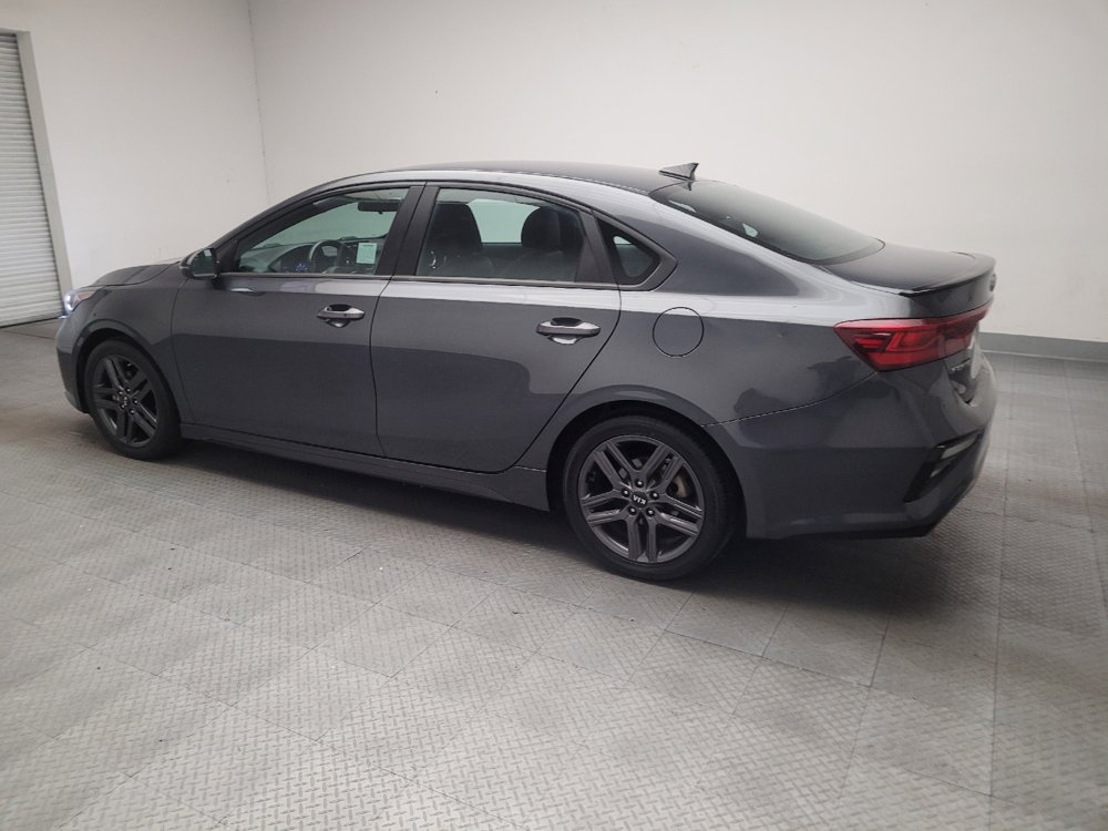 Used 2021 Kia Forte GT-Line FWD image 3