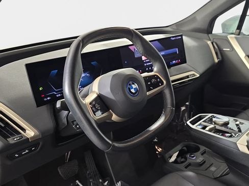 Certified 2024 BMW iX xDrive50 w/ Sport Package AWD/4WD image 16