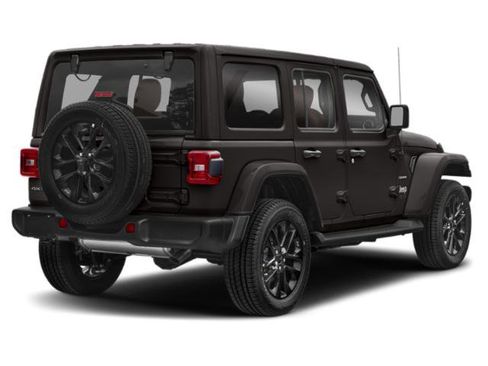 Certified 2021 Jeep Wrangler Unlimited Rubicon 4xe w/ Cold Weather Group AWD/4WD image 3